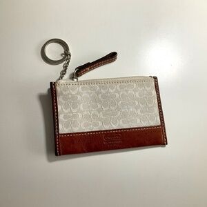 Coach Coin/Key Pouch